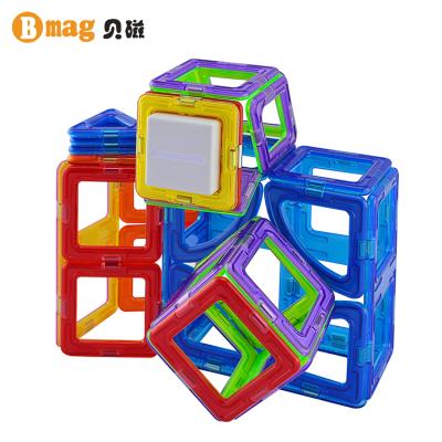 China Building Toy Eco-friendlye ABS Plastic Magnetic Constituent Blocks Educational Toys For Children for sale