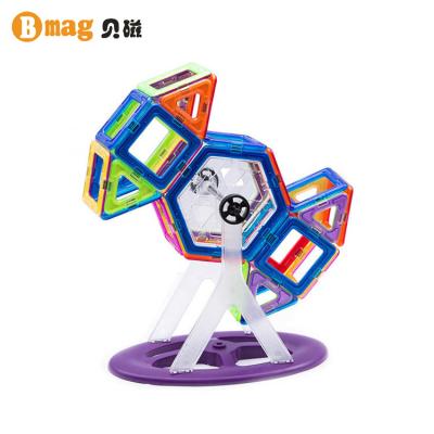 China Building Toy Welcome OEM Competitive Price Magnetic Shapes Construction for sale