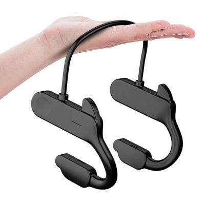 China Bone Conduction Wireless Earphone Headband Factory Price Osteoconductivity Earbuds Waterproof Earphone For Mobile Phone for sale