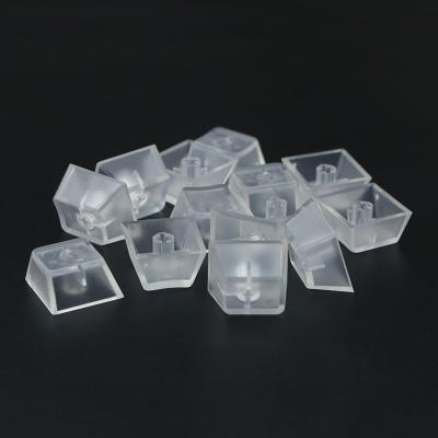 China 2022 Wholesale Transparent Mechanical ABS Keycap Cherry Profile R4 Size 1u Size 1u Blank Keycaps for sale