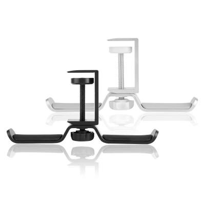 China Alloy Wholesale Foldable Material 2022 Headphone Stand Hanger Stand Bracket Aluminum Headphone for sale