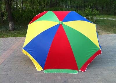 Chine Parapluie extérieur multicolore de parasol de 40 pouces avec le logo de impression adapté aux besoins du client à vendre