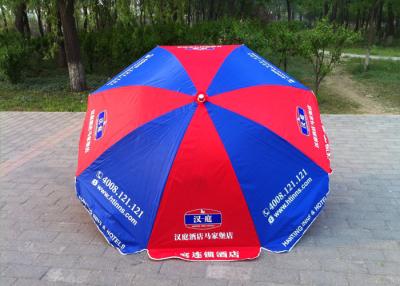 Chine Preuve promotionnelle à la mode de vent de parapluies de patio pour des activités en plein air à vendre