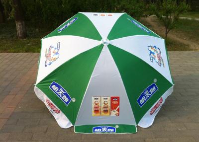 China Custom Printing Outdoor Sun Umbrellas UV Protection For Holiday Activities for sale