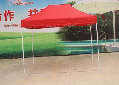 China Aluminum Frame Pop Up Market Tent Heat Transfer Print For Promotional Display for sale