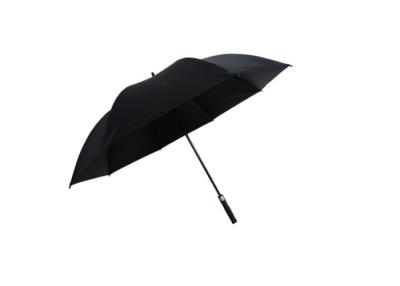 China Pure Color Personal Rain Umbrella 10k Touch Cloth Long Shank Straight Creative For Men for sale