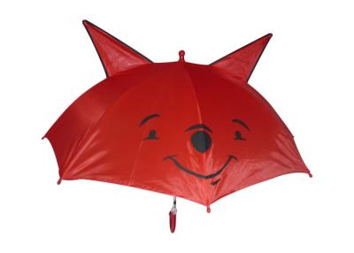 China J Handle Business Logo Umbrellas , Mini Childrens Animal Shaped Umbrellas for sale