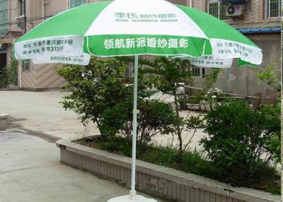 China Garden Folding Outdoor Advertising Umbrellas Windproof For Promotion Gift Item for sale