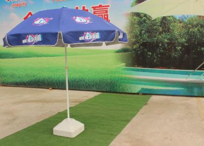 Chine Parapluie extérieur promotionnel de parasol avec tissu UV enduit d'argent l'anti à vendre