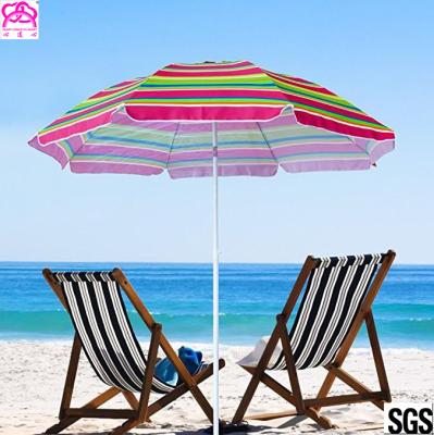 China Portable Travel 7FT Patio Sun Beach Umbrella Shelter With Carry Bag for sale