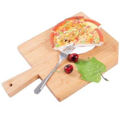 China Sustainable Bamboo Cutting Board Chopper Food Serving Board for sale