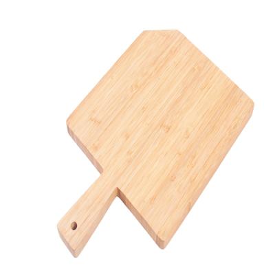 China Sustainable Bamboo Wooden Pizza Tool For Pizzas Serving And Cutting for sale