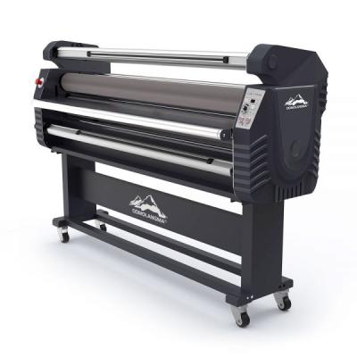 China 67in Wide Format Roll-to-Roll Machine Hot Thermal Laminator Full-auto Electric Thermal Laminating Type A3 for sale