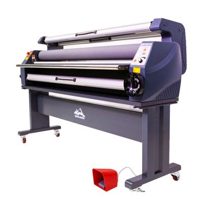 China Qomolangma 63in Expanded Version Heat Assisted Cold Laminator , A3 Wide Format Laminate Machine Price for sale