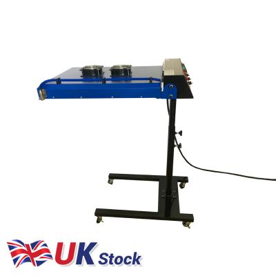 China Silkscreen Printing UK Stock CALCA 50cm x 60cm IR Automatic Flash Dryer With Sensor Screen Printing Heating Printer 220V for sale