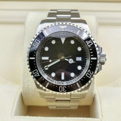 China Auto Date 5A Top quality 44mm Ghost King Automatic Mechanical Watches Super Clone 904L Precision alloy steel Diver For Rolexablesaaa boxes for sale