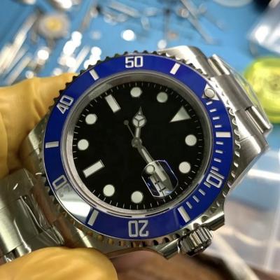 China Auto Date Top Quality Super Clone Automatic Mechanical Watch 904L Stainless steel sapphire glass mirror luxury waterproof  For Rolexables for sale