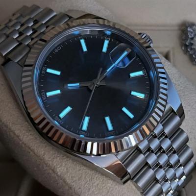 China Auto Date Super Clone Top quality ETA Automatic Mechanical Watches 904L Precision alloy steel clean factory waterproof For Rolexablesaaa for sale