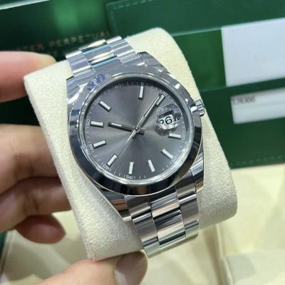 China Auto Date 5A Top quality Super Clone automatic mechanical watch cleaning factory 904L precision alloy steel waterproof For Rolexablesaaa for sale