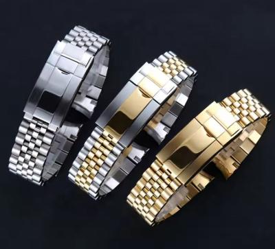 China Fanshion Top design Master 904L stainless steel watches strap with luxury brand strength factory luxury wholesale Rolexables accessories for sale