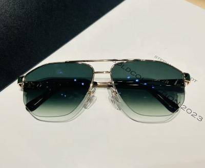 China High Quallity Top quality star with the same fashion sunglasses 2024 new UV400 luxury style sunglasses wholesale brand Gafas De Sol for sale