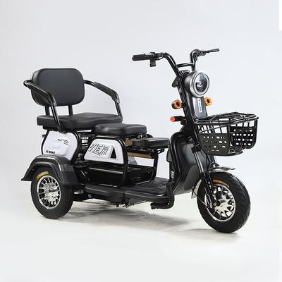 China New Small Tricycle T 48v500w Adult Electric Passenger Tricycles 3 Differential Wheel Electric Mobility Scooter for sale