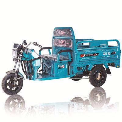 China Cheaper Strong Passenger Power 60V Electric Tricycle Cargo For Adults for sale