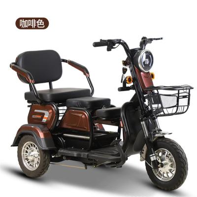 China 48V 500W 20 inch mini electric bicycle folding electric bicycle take electric tricycle for two person for sale