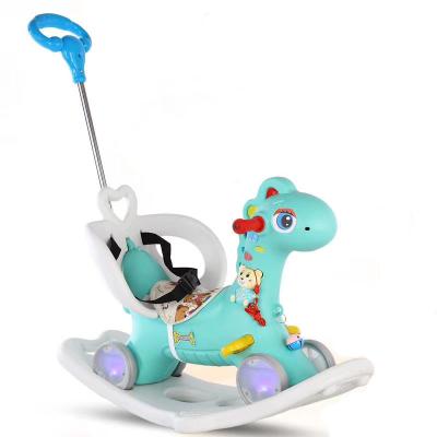 China Ride On Toy Chinese Manufacturers Mass Produce Children's Rocking Horse Seats At Good Price for sale