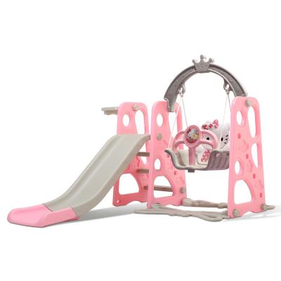 China Outdoor indoor toys Chinese manufacturers direct children and outdoor multi-function small playground swing for sale