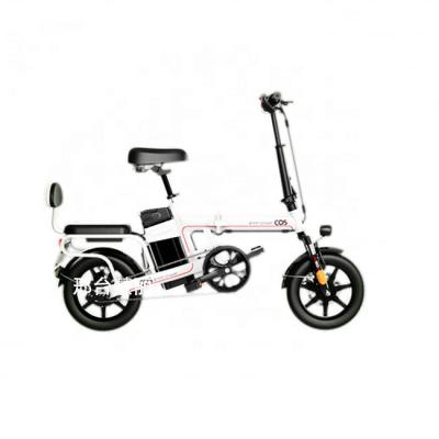 China Mini The family model is a small 14 inch electric bike for sale