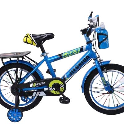 China Carbon steel the factory supplies steel fork materials, 14 16 20 inch single speed 12 speed children's walking bicycle for sale