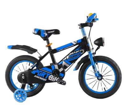 China High quality carbon steel children's bicycle, children's toy car, headlights with training wheels for sale