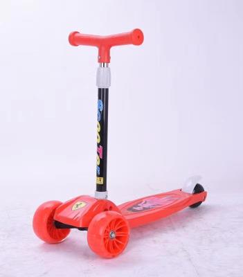 China The 3-year-old child scooter is made in China and cheaply sold. for sale