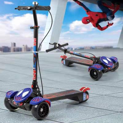 China 2020 New Manufacturer's Ride On Spider Scooter Cheap Man Scooter Children's Price Direct Selling Price for sale