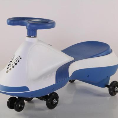 China Friction Toy With lights, music, twist car, magic swing car for sale