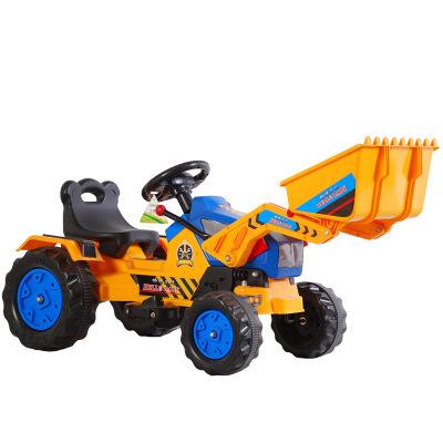 China Children riding excavators, excavators, toys, batteries, children playing outside, electric excavators 5022 for sale