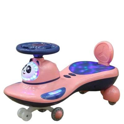 China Ride on Toy Children's Twist Car Swing Twist Car with Wheels Custom Toy Car for sale