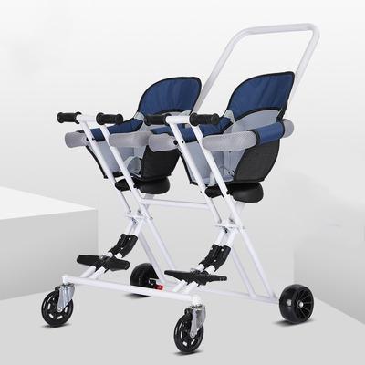 China Baby Carrier New Model Baby Carriage Double For Sale / 3 In 1 Multifunctional Baby Stroller With Sunshade for sale