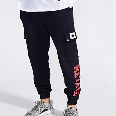 China Custom Jogging Pants Mens Anti-Static Anti-Static Cotton Sweatpants Different Color for sale