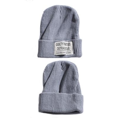 China Custom Design COMMON COMMON is Correct Unisex Style Ski Winter Cap Canada Knitted Beanie Hat OEM Service for sale