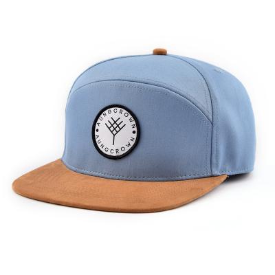 China New York JOINT male custom blue men's flat bill hiphop hats flat straight caps overflow for sale