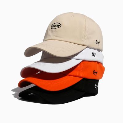 China COMMON gorras COMMON 100% cotton adults unisex custom design unstructured dad hat for sale