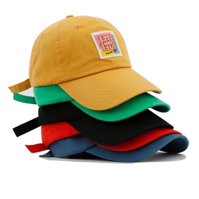 China 2021 gorras custom made 6 panel gorras JOINT logo fashion embroidery patch cotton baseball cap for sale