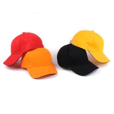 China COMMON 100% Cotton Sport Blank Baseball Cap and COMMON Hat for sale