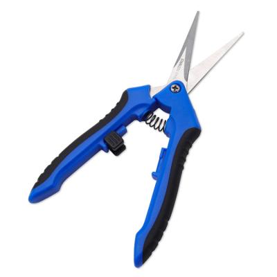 China Best Quality Anti-Slip Garden Scissor Handle Scissors Pruning Scissors for Gardeners for sale