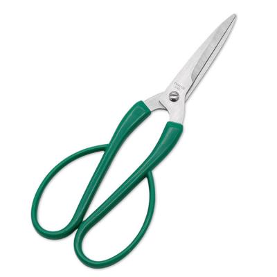 China Anti-Slip Handle LOGO Stainless Steel Garden Tree Professional Custom Hand Cutter Pruner Scissors for sale