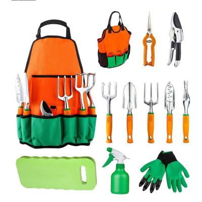 China High Quality Eco-friendly Aluminum Garden Planting Equipment and Tools Gardening Tool Kit for sale