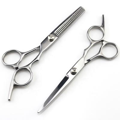 China Home Salon Shear Barber Tools Japanese Cobalt Steel Fashion Use Cutting Shear Hair Scissors for sale