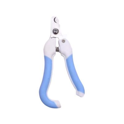 China Viable Pet Cat Dog Nail Cutter Stainless Steel Grooming Scissors With Lock Claw Nail Scissors for sale